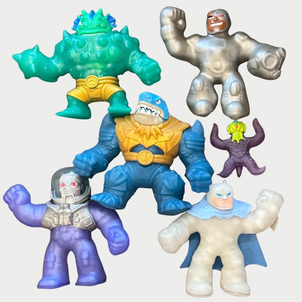 Heroes of Goo Jit Zu Lot of 5 - Picture 1 of 8
